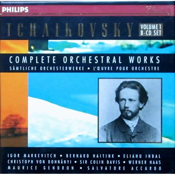Tchaikovsky Edition: Amazon.co.uk: CDs & Vinyl