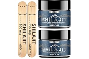 Roraem Shilajit Harz Shilajit Original Himalaya: 30g shilajit resin Mehr Als 85 Spurenelemente Shilajit Original (2er Pack)