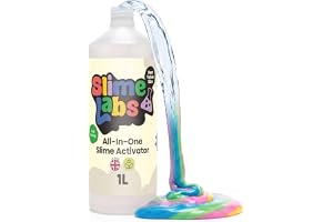 Slime Labs allt-i-ett slime aktiverare XLarge (1 000 ml), giftfri, tillverkad i Storbritannien