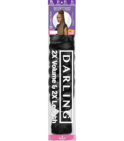 Darling One Million 2x Volume Braid, Colour #27 : Amazon.co.za: Beauty