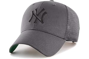 '47 47 MLB Los Angeles Dodgers Branson MVP Gorra de béisbol, Black, Talla única Unisex Adulto