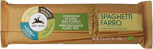 Spaghetti 100% sfarinato di farro Bio Alce Nero 500g