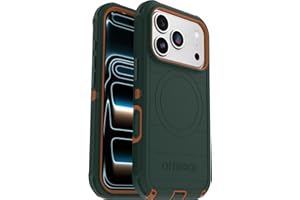 ‎OTTERBOX OtterBox Defender Series Pro MagSafe Etui do iPhone 17 Pro, Odporne Na Wstrząsy i Upadki, wyjątkowo wytrzymałe, 7 Razy Przetestowane Zgodnie ze Standardami Wojskowymi, Zielone