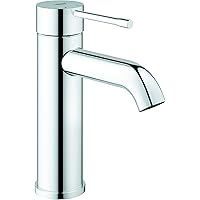 GROHE Essence | Badarmaturen - Einhand-Waschtischbatterie, DN 15 S-Size |chrom |23590001