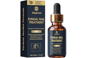 SIYKOM Fungal Nail Treatment, Enriched With High Potency Nail Fungus Treatment Toenails - 30ml - Natural Tea Tree Oil，Toenail Fungus Treatment Extra Strong, Suitable For All Skin