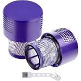 Dyson elektrikli s&uuml;p&uuml;rge V10 SV12 Cyclone Animal Absolute Total Clean Motorhead ak&uuml;l&uuml; elektrikli s&uuml;p&uuml;rge i&ccedil;in yedek filtre #D