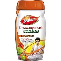Dabur Chyawanprakash Sugarfree : Clincally Tested Safe for Diabetics |Boosts Immunity |helps Build Strength and Stamina…