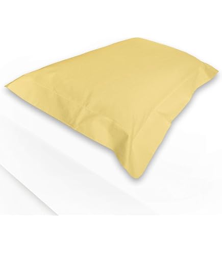 Home Tresor - Coppia Federe Cuscini Letto con Raffinati Volant su