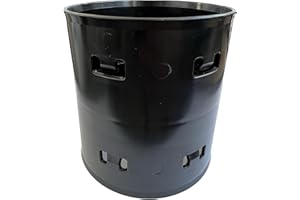 4INSTALATOR Verbindungsmuffe DN 100 Muffe Drainage Verbinder