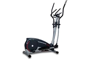 BH Fitness Bicicletta ellittica LightFit 1030 Attrezzo con programmi Sistema Inerziale 10Kg Falcata 30cm Disponibile in 2 colori