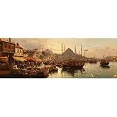 Anatolian Puzzle - Eski İstanbul,1000.PN Par&ccedil;a Puzzle, #1206
