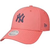New Era 9Forty WMNS ESS Midi Yankees Cap Basecap Beyzbol Kepisi MLB Kadın Kepisi NY York Kadın - Snapback, Kaldıra&ccedil;lı, Sonbah
