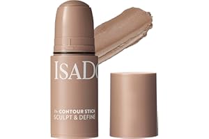 ‎ISADORA IsaDora The Contour Stick – Formen & definieren Sie Ihre Gesichtszüge mit einem natürlichen Finish – Cremige Formel, matter natürlicher Konturstift – Veganes Make-up, tierversuchsfrei (30 Cool Beige)