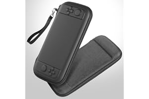 HSIEHMIEN Smal Bärväska för Nintendo Switch 2 (2025), skyddande bärbar förvaringsväska Carry Case för Switch 2 med 12 Spelkor
