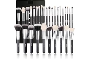 ‎BEILI BEILI Pinselset Makeup, Schminkpinsel Set, 30 Stück makeup pinsel set professionell mit Detail Lidschattenpinsel, Foundationpinsel, Rougepinsel, Contouringpinsel, Concealerpinsel, Highlighterpinsel