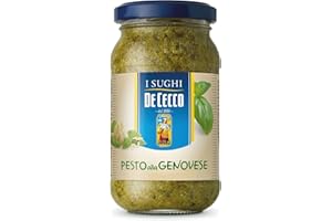 De Cecco Sauce Pesto Alla Genovese 200gr - Lot de 4