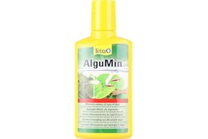 TETRA - AlguMin - Élimine les Algues et Empêche leur Réapparition - Efficace sur Tous Types d'Algues - 250 ml