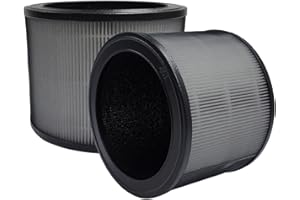 PUREBURG Confezione da 2 filtri HEPA 3 in 1 di ricambio compatibili con purificatori d'aria Winix PlasmaWave A230 e A231, filtro O, 1712-0100-00