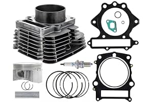 Motorcykelcylinderkolvsats För Grizzly För 600 För XT600 Motorcykel Cylinder Kolv Packningssats 3TB-11310-00-00 -11631-00
