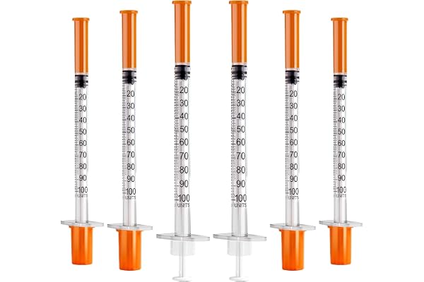 30 stycken 1 ml plastspruta 6 mm individuellt förseglad, individuellt förpackad, för laboratoriemätning, vätskeseparation