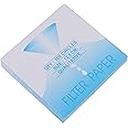 Eisco Labs Premium Qualitative Filter Paper, 12.5cm Dia, Medium Speed (85 gsm), 10? (10 micron) Pore Size - Pack of 100