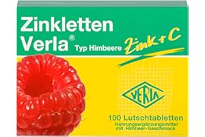 SIIEEC Verla 09704814 Zinkletten Himbeere 100 St.