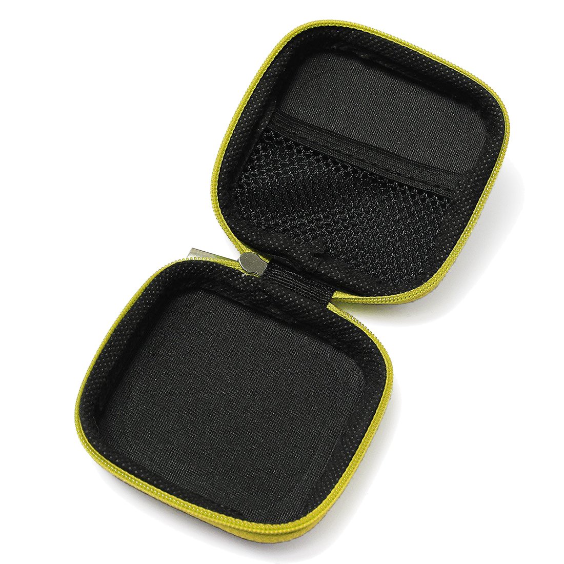 Caja-estuche-de-auriculares-SODIALR-Cubierta-caja-estuche-protector-bolsa-de-auriculares-de-diseno-simple-cuedrado-para-cables-de-auriculares-moneda-o-cualquier-otro-objeto-pequeno-amarillo