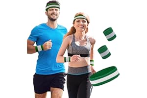 CUTILAND Bandeau Sport,Bandeau Anti Transpiration,Bandeau Sport Homme,Bandeau Tennis,Poignet Tennis,Bandeau Tennis Homme,Bandeau Eponge Sport,Bandeau Poignet,Bandeau Eponge,Bracelet Anti Transpiration Poignet