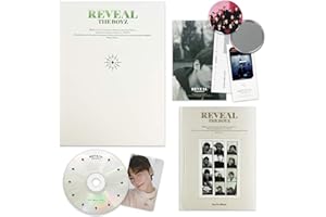 Grehge bum - Reveal [ BOY ver. ] CD + Booklet + Post Card + Photo Cards + Fortune Card + FREE GIFT / K-pop Sealed