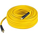 Amazon Brand- Umi Air Hose Hybrid Polymer Flexible Air Compressor Hose, 3/8inch x 30m, 9.5mm 0.375 Inside Diameter