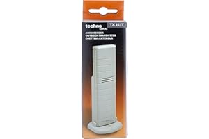 Technoline TX35 TX 35-IT, transmetteur de température, émetteur extérieur, émetteur de remplacement, accessoires, 868 MHz, 13x4x2
