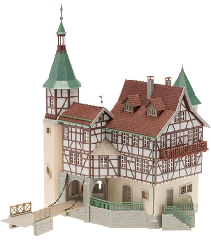 Faller 180987 Tents (4) Kit Spielzeug