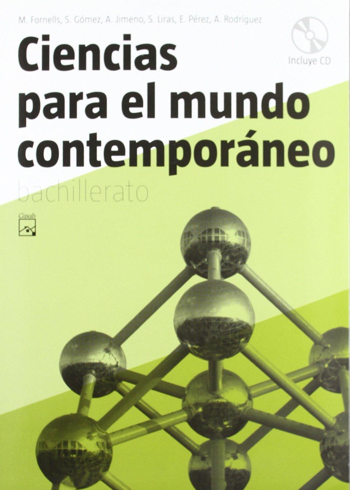 Ciencias para el mundo contemporáneo Bachillerato