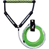 AIRHEAD Dyneema Wakeboard ipi, d&uuml;z, 4 b&ouml;lmeli, 2,8 m, mevcut