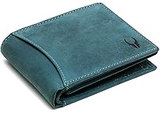 WildHorn® RFID Protected Genuine Leather Wallet for Men's