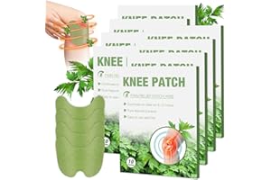 FENGQ Pain Relief Patch, 80 Stück Schmerzlinderung Patch, Schmerzpflaster Knie, Selbstklebende Wärmepflaster Schmerzlinderungspflaste, Kniepflaster Gegen für Knie, Rücken, Nacken und Muskelkater