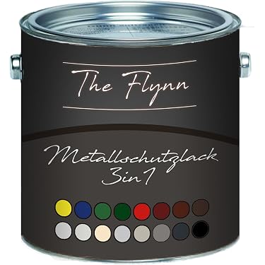 Metallschutzlack Matt Gelboliv RAL 6014 – Für Innen & Außen, Rostschützend