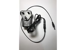 DIXIETREE Replacement for 7.5V 400mA AD-1 AC Adaptor fits Casio SA-75 Song Bank Keyboard