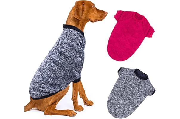 dog jumpers amazon