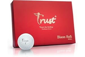 Trust Bison 2022 K8 Edition - Copertura in uretano con nucleo reattivo, diverse opzioni di compressione, bianco/giallo