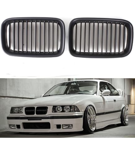 Johns Juego De Faros Delanteros Para BMW Serie 3 E36 (09/94-04/99) – FF/H7 Izquierdo Y Derecho, Homologados Tipo E