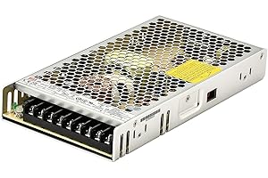 SCON 48V DC 200W LED Power Driver for Track Lighting System, Non-dimmable or DALI Multi-CCT Dimmable Supply Transformer Converter Adaptor for LED Lights (Driver A)