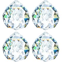 40 Stück Regenbogen-Kristallanhänger – Tropfenform, 38 Mm, Für Kronleuchter & Fensterdekoration