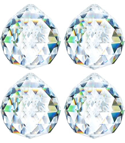 Movdyka Crystal 40e robijn huwelijksverjaardag sets idee geschenken voor haar vrouw, 40 jaar samen hebben we een familie beeldjes ornamenten voor hem gemaakt (3 kinderen