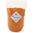 NatureVit Organic Lakadong Turmeric Powder, 400g High Curcumin Lakadong Turmeric Powder - Directly sourced from The Organic Farmers of Lakadong Village - East and West Jantia Hills of Meghalaya