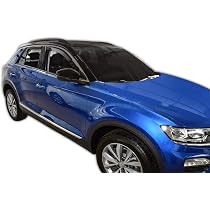 Produktbild von J&J AUTOMOTIVE | Windabweiser Passend Für Micra K14 Ab 2017, Heko Regenabweiser, Getönt, Set 4-Teilig, Vorne, Hinten, Aerodynamisch