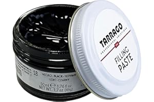 Tarrago | Pasta Ripiena Barattolo 50 ml | Pasta riempitiva per riparare pelle, pelle sintetica e gomma