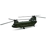 New Ray- Boeing Helicopter CH-47-Die Cast, 25793, 31 cm