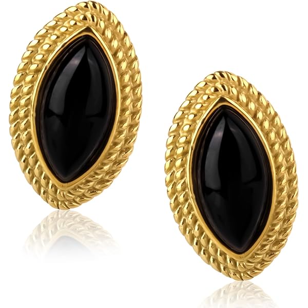 Statement Oorbellen Ovaal met Bolletjes kopen? Bestel nú online - KAYA Sieraden