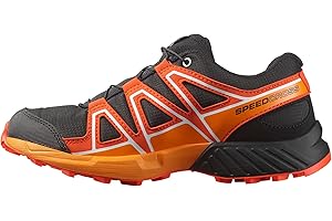 Salomon Speedcross Chaussures d'Extérieur pour Enfants, Fit précis, Accroche, Pratique et confortable